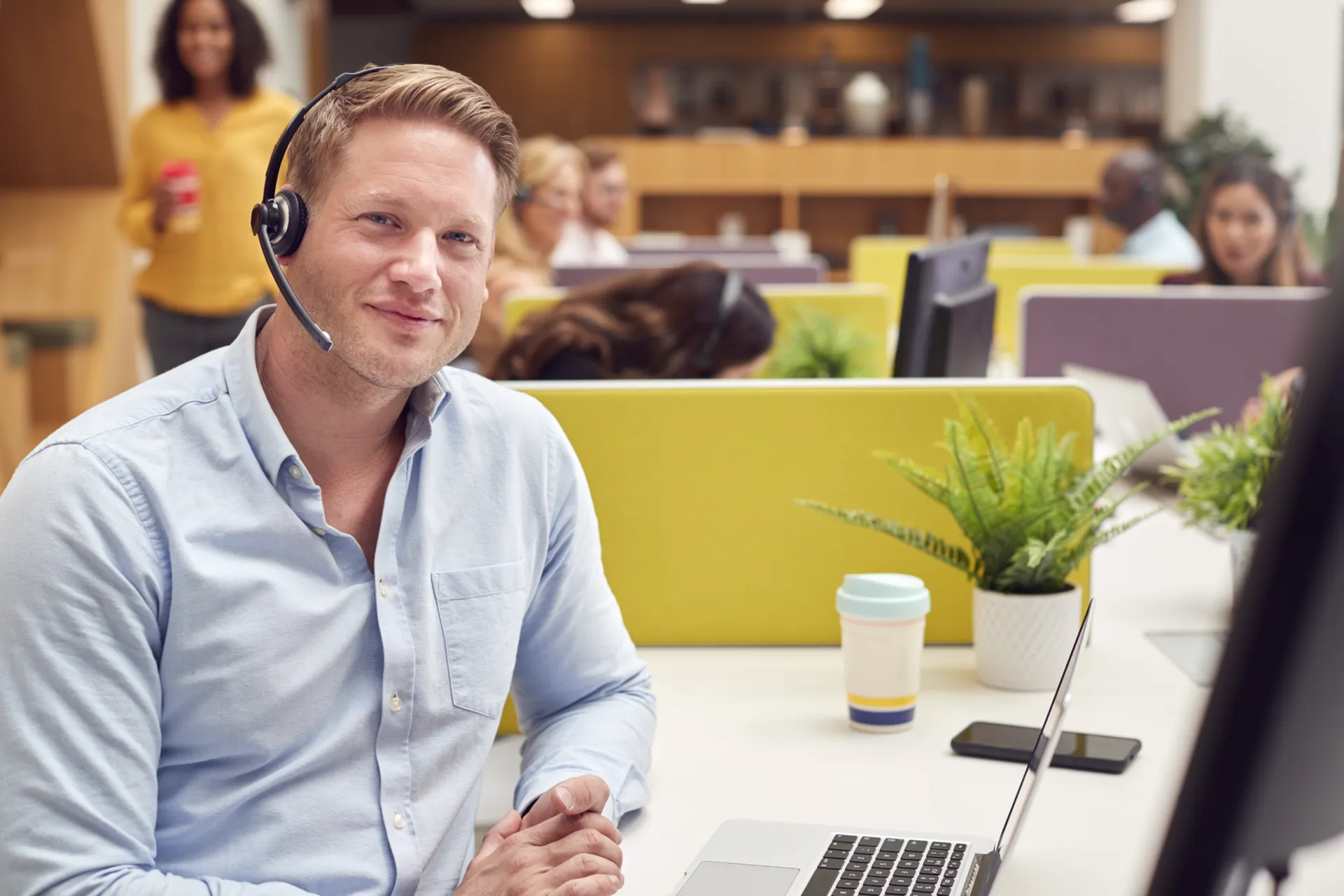 Virtual Group Call - externalizar un call center