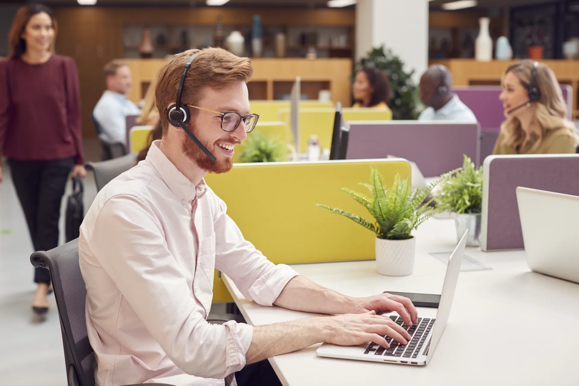 Virtual Group Call - Call Center in Malaga 12